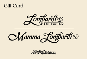 $250 Lombardi's Gift Card